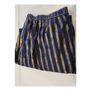 NWOT Victoria Secret Stripe Pajamas Small
